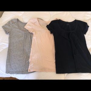 Bundle Ann Taylor LOFT lace tees